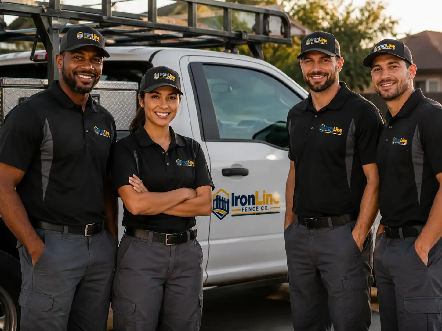 Metal Fence Installation company in Manquin, VA